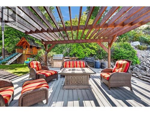 6650 Finch Road, Lake Country, BC - Outdoor With Deck Patio Veranda With Exterior
