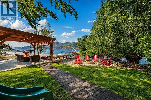6650 Finch Road, Lake Country, BC - Outdoor With Body Of Water With Deck Patio Veranda