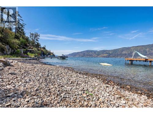 6650 Finch Road, Lake Country, BC - Outdoor With Body Of Water With View