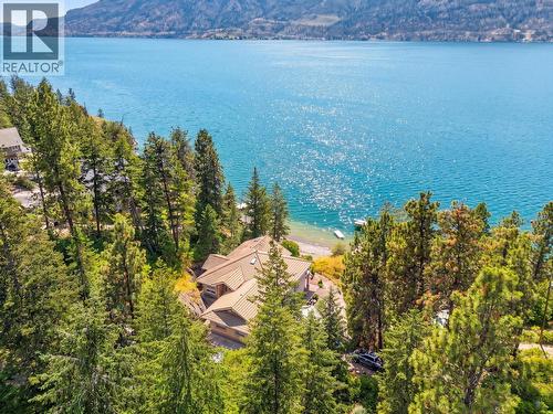 6650 Finch Road, Lake Country, BC - Outdoor With Body Of Water With View