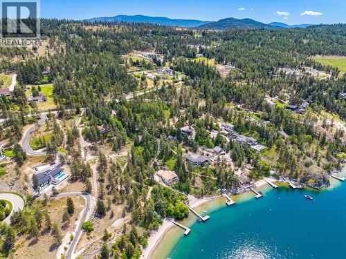 6650 Finch Road, Lake Country, BC - Outdoor With Body Of Water With View