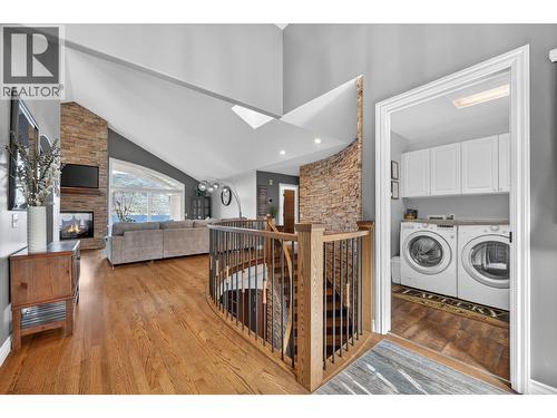 6650 Finch Road, Lake Country, BC - Indoor Photo Showing Laundry Room