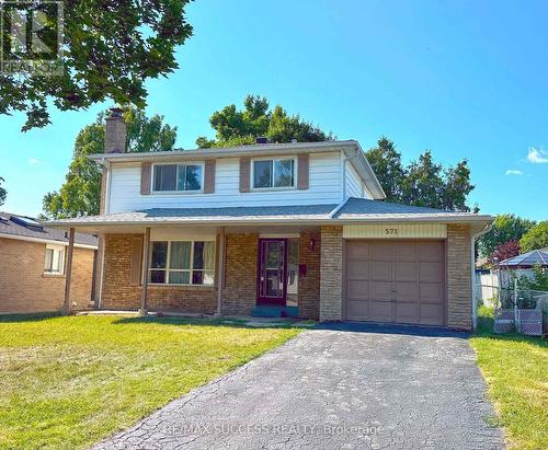 571 Minette Circle, Mississauga, ON 
