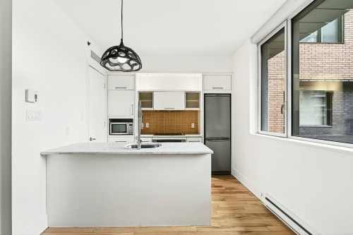 Kitchen - 207-801 Rue De La Commune E., Montréal (Ville-Marie), QC - Indoor Photo Showing Kitchen