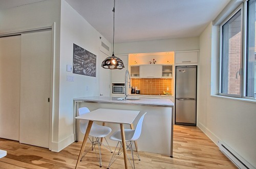 Kitchen - 207-801 Rue De La Commune E., Montréal (Ville-Marie), QC - Indoor