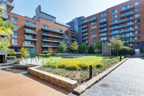 Garden - 207-801 Rue De La Commune E., Montréal (Ville-Marie), QC - Outdoor With Balcony With Facade