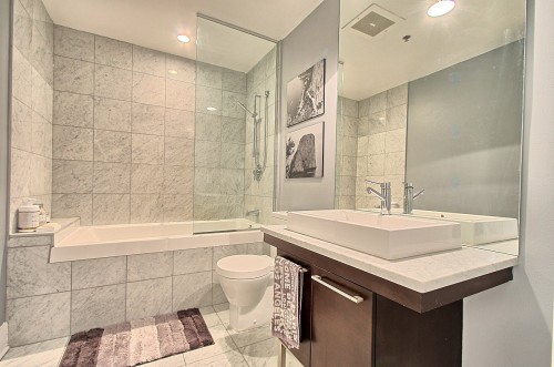 Bathroom - 207-801 Rue De La Commune E., Montréal (Ville-Marie), QC - Indoor Photo Showing Bathroom