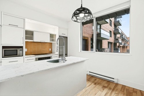 Kitchen - 207-801 Rue De La Commune E., Montréal (Ville-Marie), QC - Indoor Photo Showing Kitchen
