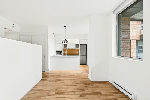 Overall view - 207-801 Rue De La Commune E., Montréal (Ville-Marie), QC - Indoor Photo Showing Kitchen