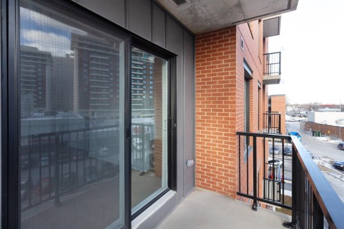 Balcony - 411-1971 Rue Du Havre, Montréal (Ville-Marie), QC - Outdoor With Exterior