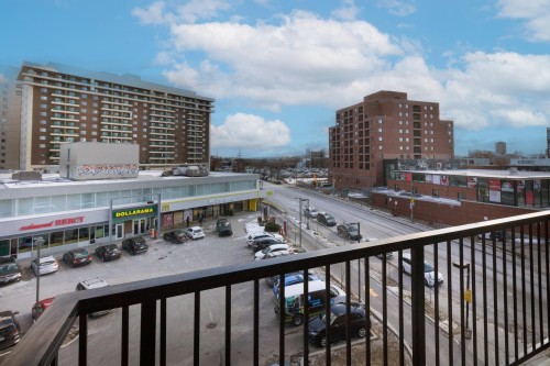 View - 411-1971 Rue Du Havre, Montréal (Ville-Marie), QC - Outdoor With View