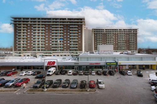 View - 411-1971 Rue Du Havre, Montréal (Ville-Marie), QC - Outdoor With Facade