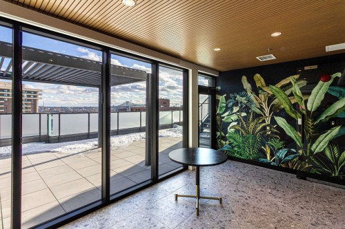 Common room - 411-1971 Rue Du Havre, Montréal (Ville-Marie), QC -  With Exterior