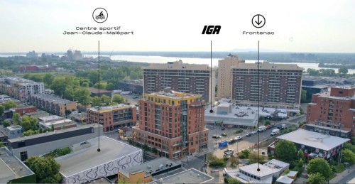 Nearby - 411-1971 Rue Du Havre, Montréal (Ville-Marie), QC - Outdoor With View