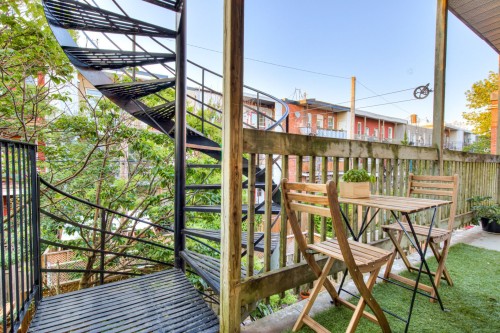 Balcon - 115 4E Avenue, Montréal (Verdun/Île-Des-Soeurs), QC 