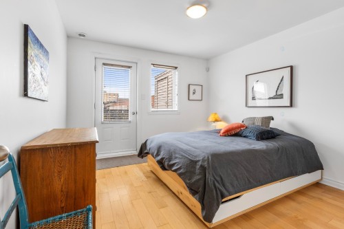 Chambre à coucher principale - 6-1928 Rue Le Ber, Montréal (Le Sud-Ouest), QC 
