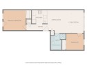 Plan (croquis) - 6-1928 Rue Le Ber, Montréal (Le Sud-Ouest), QC 