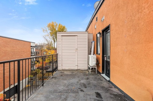 Balcon - 6-1928 Rue Le Ber, Montréal (Le Sud-Ouest), QC 