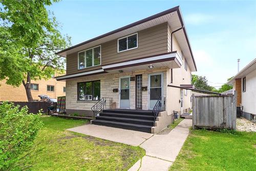 478 Hartford Avenue, Winnipeg, MB - Outdoor