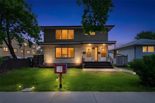 478 Hartford Avenue, Winnipeg, MB - Outdoor