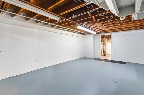 478 Hartford Avenue, Winnipeg, MB - Indoor Photo Showing Basement