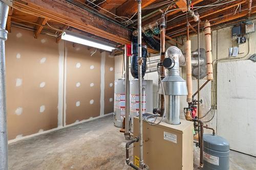 478 Hartford Avenue, Winnipeg, MB - Indoor Photo Showing Basement