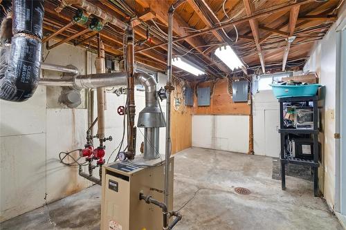 478 Hartford Avenue, Winnipeg, MB - Indoor Photo Showing Basement