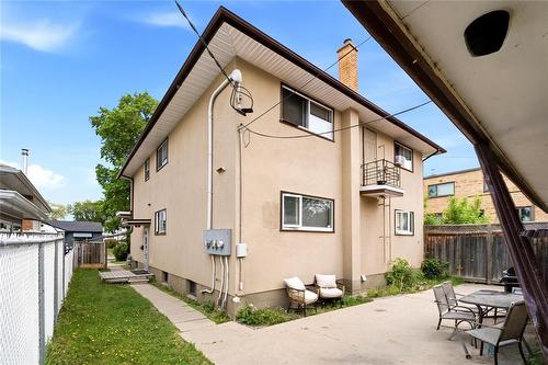 478 Hartford Avenue, Winnipeg, MB - Outdoor With Exterior