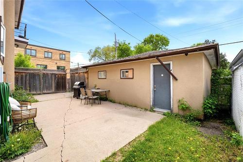 478 Hartford Avenue, Winnipeg, MB - Outdoor With Exterior