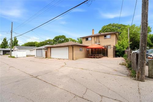 478 Hartford Avenue, Winnipeg, MB - Outdoor With Exterior