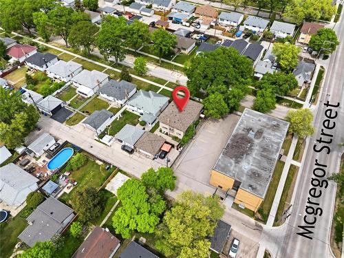 478 Hartford Avenue, Winnipeg, MB - Outdoor With View