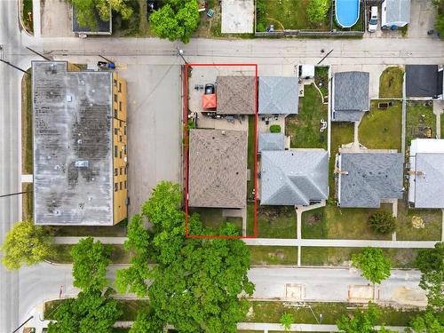 478 Hartford Avenue, Winnipeg, MB - Outdoor With View