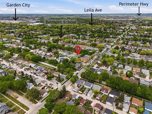 478 Hartford Avenue, Winnipeg, MB - Outdoor With View