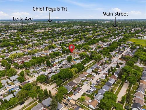 478 Hartford Avenue, Winnipeg, MB - Outdoor With View