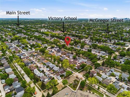 478 Hartford Avenue, Winnipeg, MB - Outdoor With View