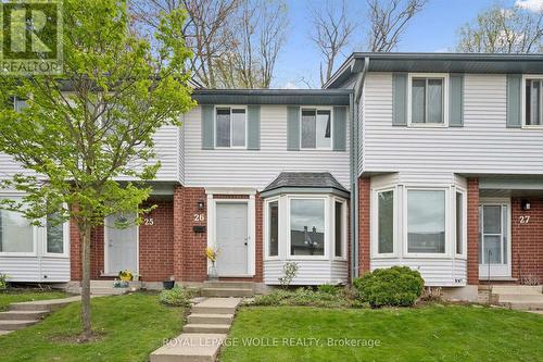 26 - 219 KINGSWOOD DRIVE  Kitchener, ON N2E 3J4