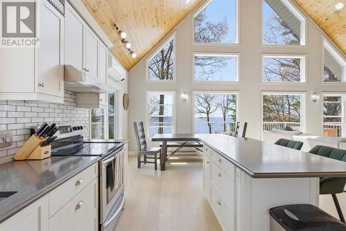 23 Kennedy Rd, Blind River, ON - Indoor Photo Showing Kitchen With Upgraded Kitchen