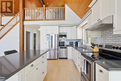 23 Kennedy Rd, Blind River, ON - Indoor Photo Showing Kitchen