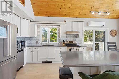 23 Kennedy Rd, Blind River, ON - Indoor Photo Showing Kitchen With Upgraded Kitchen