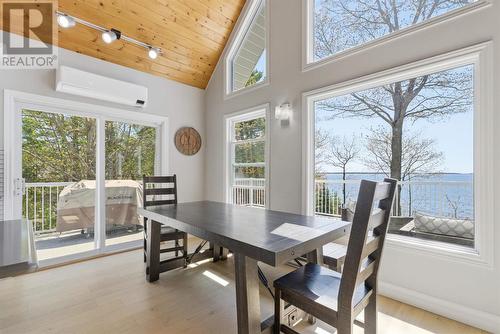 23 Kennedy Rd, Blind River, ON - Indoor Photo Showing Dining Room