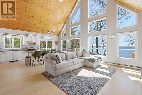 23 Kennedy Rd, Blind River, ON - Indoor Photo Showing Living Room