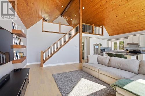23 Kennedy Rd, Blind River, ON - Indoor Photo Showing Living Room