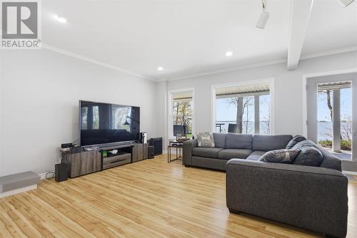 23 Kennedy Rd, Blind River, ON - Indoor Photo Showing Living Room