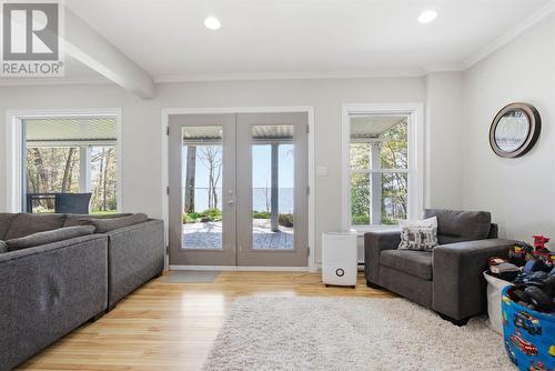 23 Kennedy Rd, Blind River, ON - Indoor Photo Showing Living Room