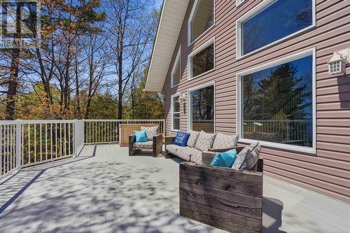 23 Kennedy Rd, Blind River, ON - Outdoor With Deck Patio Veranda With Exterior