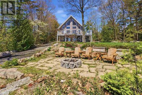 23 Kennedy Rd, Blind River, ON - Outdoor With Deck Patio Veranda