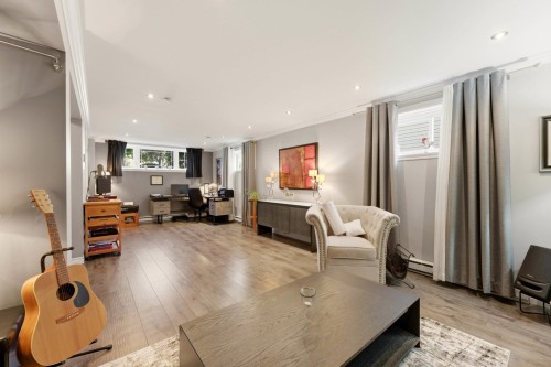 Salle familiale - 1626 Rue Charles-Durocher, Chambly, QC - Indoor Photo Showing Living Room