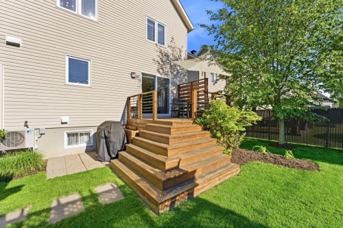 Terrasse - 1626 Rue Charles-Durocher, Chambly, QC - Outdoor With Exterior