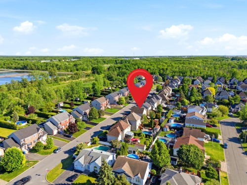 Photo aérienne - 1626 Rue Charles-Durocher, Chambly, QC - Outdoor With View