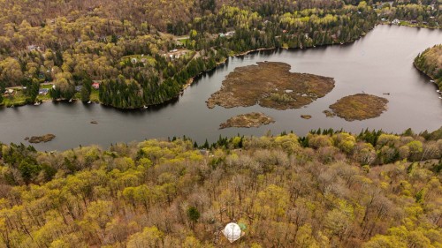 Vue d'ensemble - Ch. Des Marronniers, Saint-Adolphe-D'Howard, QC 
